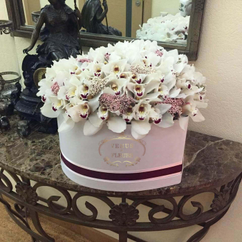 Орхидеи в сердце от 51 шт. Орхидеи в сердце от 51 шт.