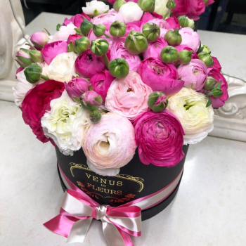 Ранункулюсы в миксе от 29 шт.