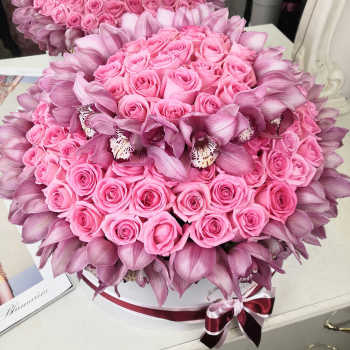 Стильный букет от 51 шт. Стильный букет от 51 шт.