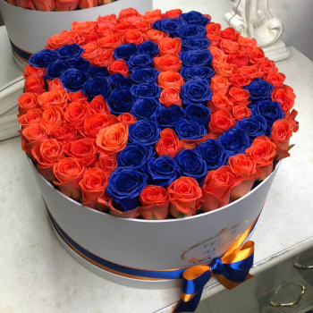 Розы "Louis Vuitton" от 101 шт.