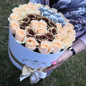 51 роза - обручальное кольцо