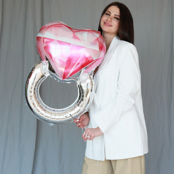 Шар - Обручальное кольцо Шар - Обручальное кольцо