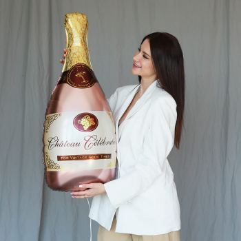 Шар - шампанское