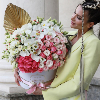 Букет "Дикая страсть" - 101 шт. Букет "Дикая страсть" - 101 шт.