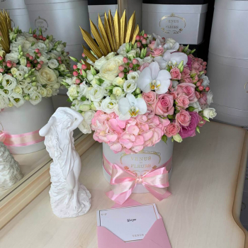 51 букет "Дикая страсть"