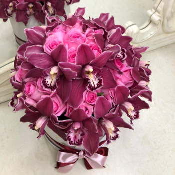 Cтильный букет - 51 шт.