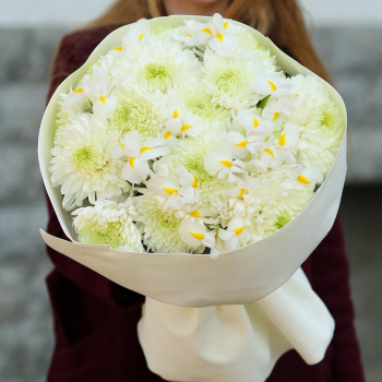 Хризантемы с ирисами - 35 шт. Хризантемы с ирисами - 35 шт.