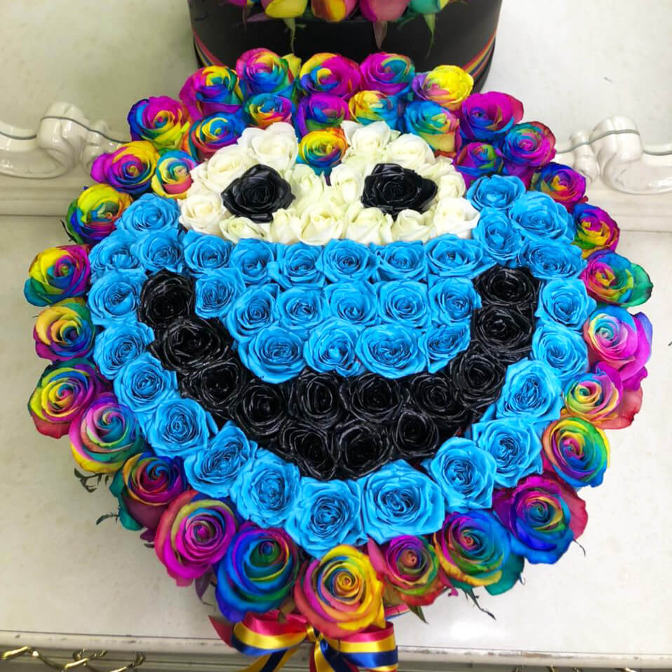 Букет "Сookie Monster" от 101 шт.