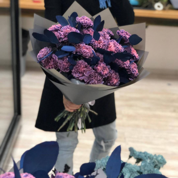 51 гвоздика с листьями 51 гвоздика с листьями