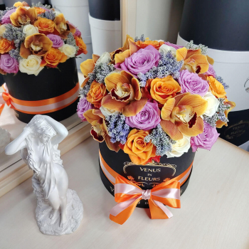 Букет "Тропический микс" от 51 шт.