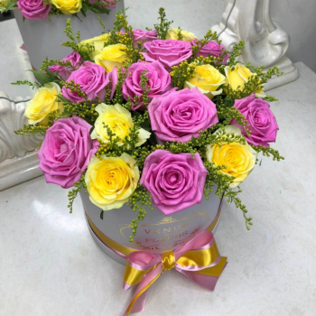 Желто-розовый микс от 29 шт. Желто-розовый микс от 29 шт.