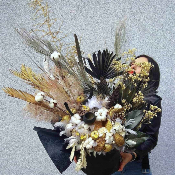 Букет из сухоцвета - 35 шт. Букет из сухоцвета - 35 шт.