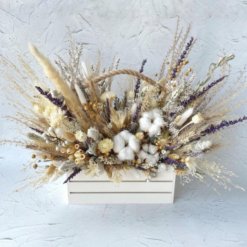 Сиерграс с лагурусом - 35 шт. Сиерграс с лагурусом - 35 шт.