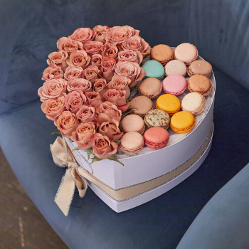 Кофейные с макаронс от 51 шт.