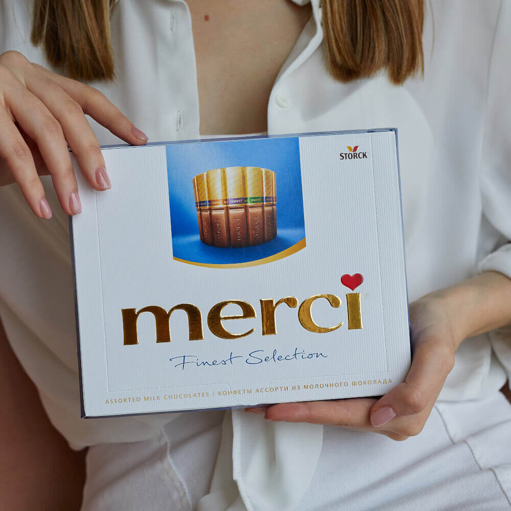  Набор конфет - Merci Finest Selection