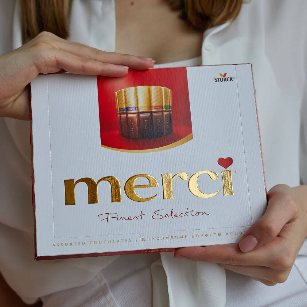 Набор конфет Merci Ассорти