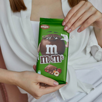 Плитка M&M's Плитка M&M's