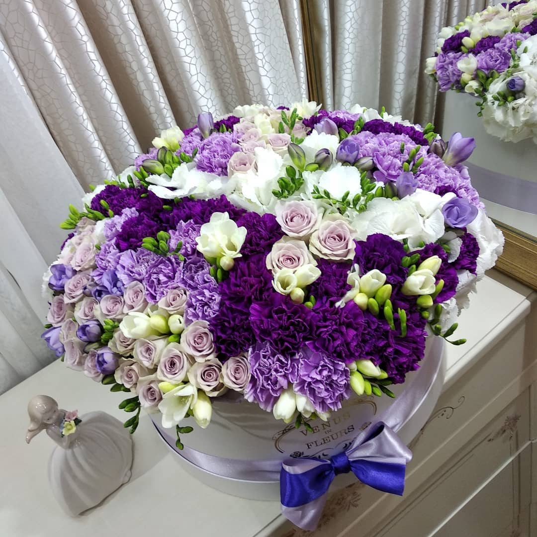 Изысканный букет - 121 шт.