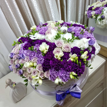 Изысканный букет - 121 шт.