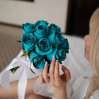 Букет невесты "Тиффани" - 15 шт.