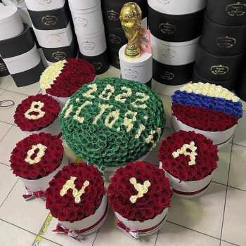 Цветочный сет "Bonya" - 701 шт.