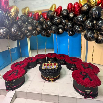 Цветочный сет "Анастасия" - 1001 шт.