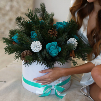 Новогодний букет от 25 шт. Новогодний букет от 25 шт.