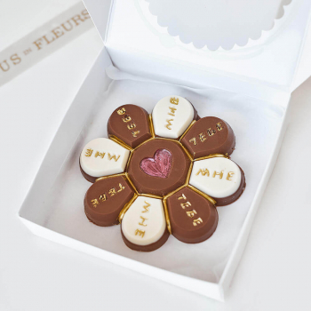 Шоколадная ромашка Шоколадная ромашка