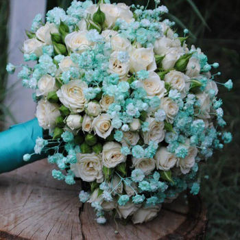 Букет невесты "Тиффани" - 25 шт.