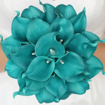 Букет невесты из 19 калл "Тиффани"