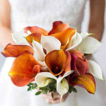 Яркий букет невесты - 19 шт. Яркий букет невесты - 19 шт.