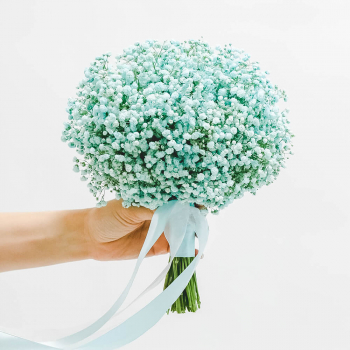 Букет невесты из гипсофил - 11 шт.