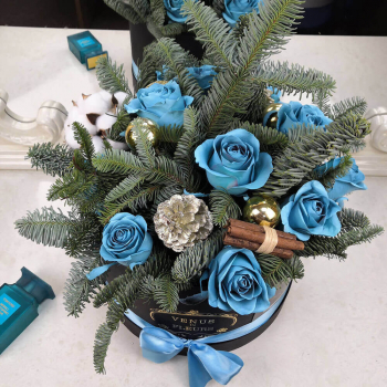 Рождественский букет от 25 шт. Рождественский букет от 25 шт.