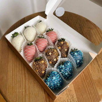 Клубника в шоколаде - Звездное небо Клубника в шоколаде - Звездное небо