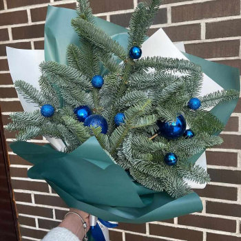 Новогодний букет - 13 шт. Новогодний букет - 13 шт.