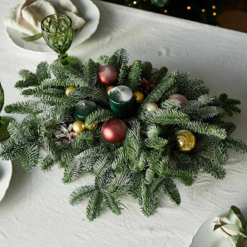 Букет на новогодний стол