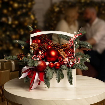 Букет "Елочные искры" - 19 шт. Букет "Елочные искры" - 19 шт.