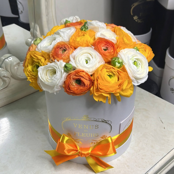 Ранункулюсы в миксе от 29 шт.