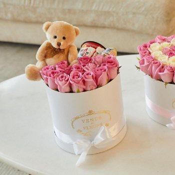 Букет с мишкой - 21 шт. Букет с мишкой - 21 шт.