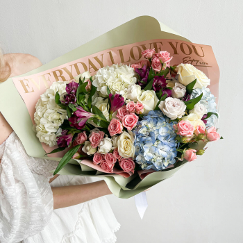 Авторский букет - 31 шт.