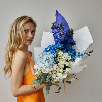 Необычный букет - 33 шт. Необычный букет - 33 шт.