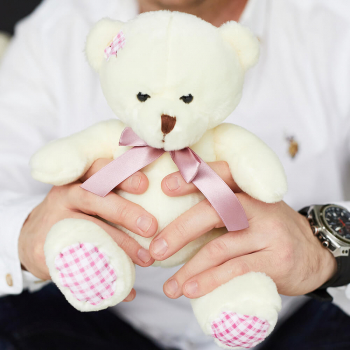 Белый мишка 20 см. Белый мишка 20 см.