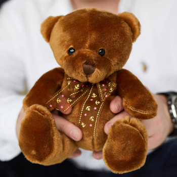 Коричневый мишка 20 см. Коричневый мишка 20 см.