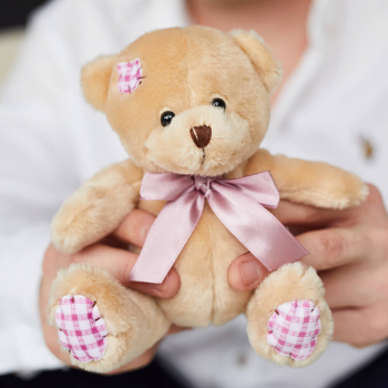 Бежевый мишка 15 см. Бежевый мишка 15 см.