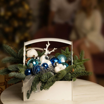 Букет "Зимняя сказка" - 15 шт. Букет "Зимняя сказка" - 15 шт.