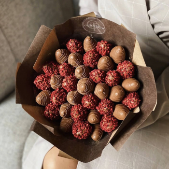 Клубника в шоколаде - Шоколадная роскошь