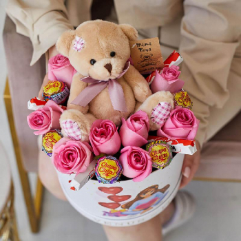 Детский букет № 43 Детский букет № 43