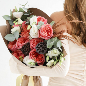 Авторский букет №12 - 17 шт. Авторский букет №12 - 17 шт.