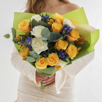 Авторский букет №15 - 23 шт. Авторский букет №15 - 23 шт.