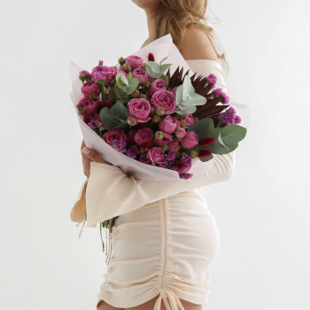 Авторский букет №21 - 19 шт. Авторский букет №21 - 19 шт.